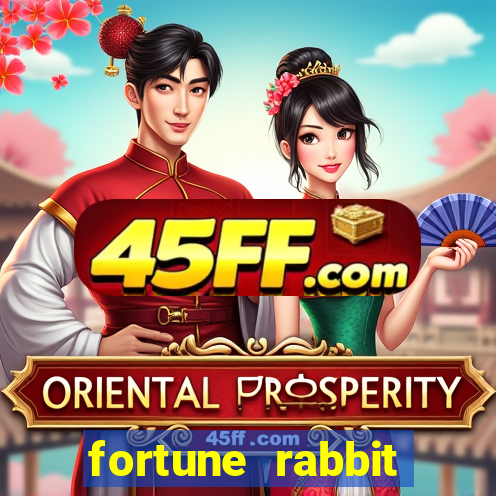 fortune rabbit plataforma nova